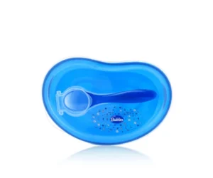 Bubbles Plate with a Spoon for Kids
