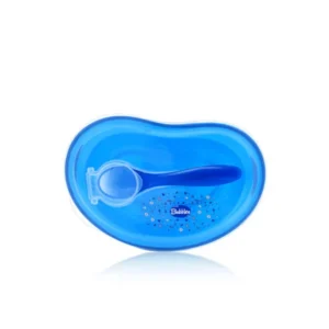 Bubbles Plate with a Spoon for Kids