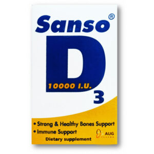 Sanso D3 10000 IU