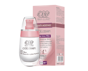 Eva Skin Clinic Anti - Ageing Collagen Deep Lines Filler