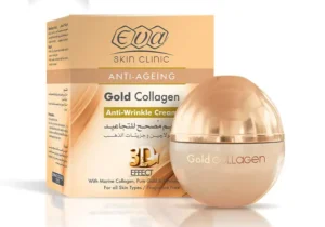 Eva Skin Clinic Anti - Ageing Gold Collagen Anti - Wrinkle Cream