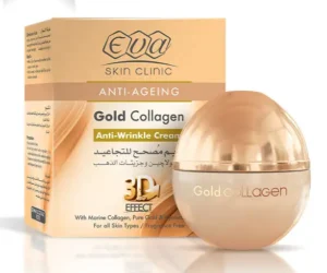 Eva Skin Clinic Anti - Ageing Gold Collagen Anti - Wrinkle Cream