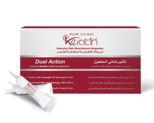 Eva Hair Clinic Keratin Ampoules