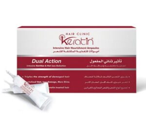 Eva Hair Clinic Keratin Ampoules