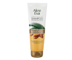 Eva hair strengthening shampoo with aloe vera and Moroccan argan oil