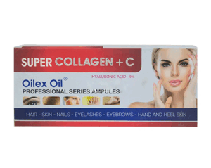 Oilex Oil Professional Series Ampoules Super Collagen + C