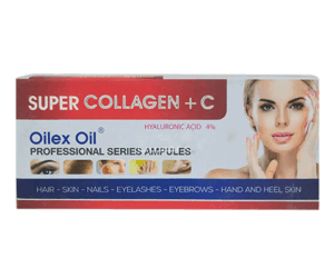 Oilex Oil Professional Series Ampoules Super Collagen + C