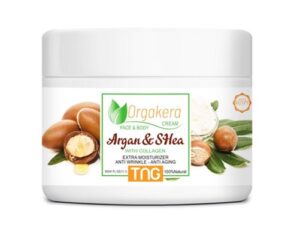 Orgakera Cream Argan oil & shea Butter