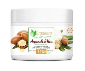 Orgakera Cream Argan oil & shea Butter