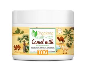 Orgakera Camel Milk