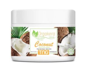Orgakera Cream Coconut Milk