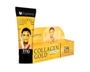 Orgakera Gold Collagen Mask