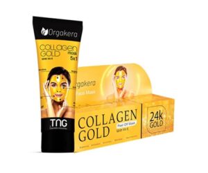 Orgakera Gold Collagen Mask