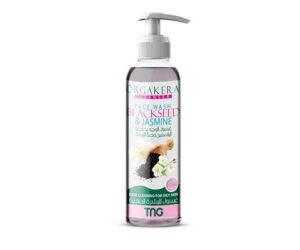 Orgakera cleanser face wash with Black seed & Jasmin
