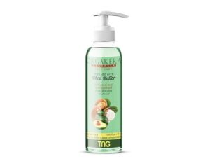 Orgakera cleanser face wash with Avocado & Shea butter
