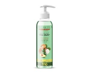 Orgakera cleanser face wash with Avocado & Shea butter