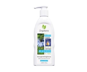 Orgakera Shampoo Black Seed