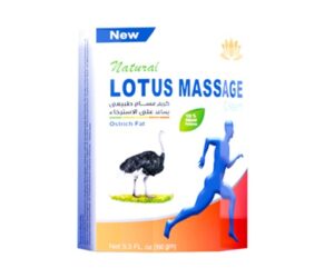 Lotus massage Ostrich Fat