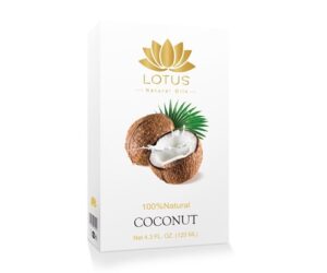 Lotus Coconut Oil