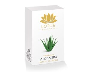 Lotus Aloe vera oil