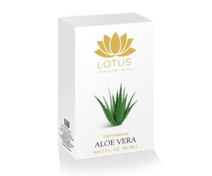 Lotus Aloe vera oil