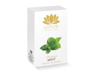 .Lotus Mint oil