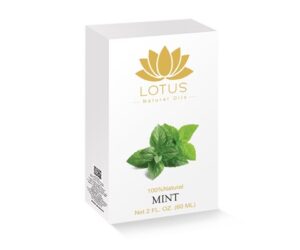 .Lotus Mint oil