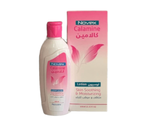 Calamine lotion