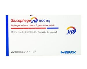 Glucophage XR
