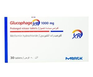 Glucophage XR