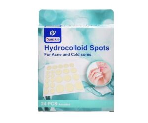 Cure-Aid Hydrocolloid Spots for acne and cold sores