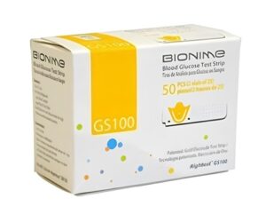Bionime Blood glucose test strips