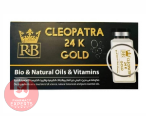 Cleopatra 24 K Gold