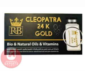 Cleopatra 24 K Gold