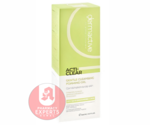 Dermactive Acti-clear Gentle cleansing foaming gel for combination to oily skin