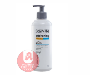 StarVille Whitening cleanser for face & body