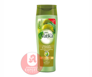 Vatika Hair shampoo Nourish & protect Olive & Henna for normal hair 360 ml