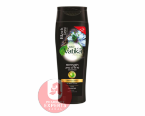 Vatika Hair shampoo Strength & Shine with black seed extract 180 ml