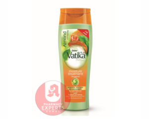 Vatika Naturals Moisture Treatment Shampoo with Almond and Honey for dry and rough hair 360 ml