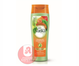 Vatika Naturals Moisture Treatment Shampoo with Almond and Honey for dry and rough hair 360 ml