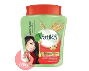 Vatika Hair Mask with Wheat Germ Oil for Weak & Damaged Hair 900 g