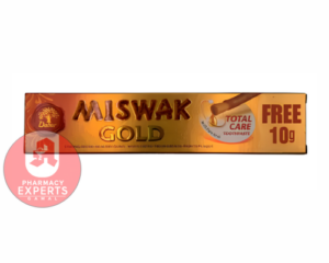 Miswak Gold toothpaste 60 gm