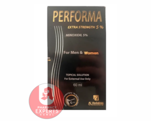 Performa Extra Strength 5% Lotion for men & women 60 ml