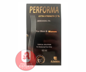 Performa Extra Strength 5% Lotion for men & women 60 ml