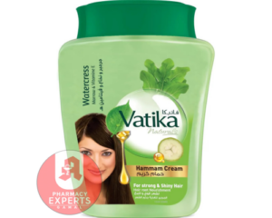 Vatika Hammam Cream with Watercress & Marrow Extracts  Product Description 450 g