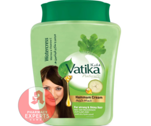 Vatika Hammam Cream with Watercress & Marrow Extracts  Product Description 450 g