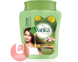 Vatika Naturals Enriched Cream “Hair Fall Control” with Garlic, Cactus & Coconut 450 g