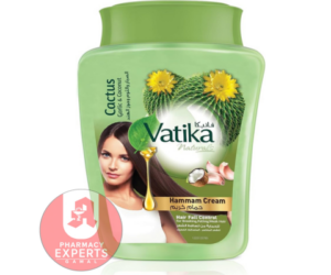 Vatika Naturals Enriched Cream “Hair Fall Control” with Garlic, Cactus & Coconut 450 g