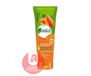 Vatika Oil replacement Smooth and silky hair with almond, coconut & sesame extracts 200 ml
