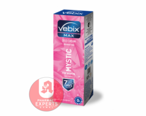 Vebix Max Alcohol‑Free Deodorant Cream for Women "Mystic" 25 ml